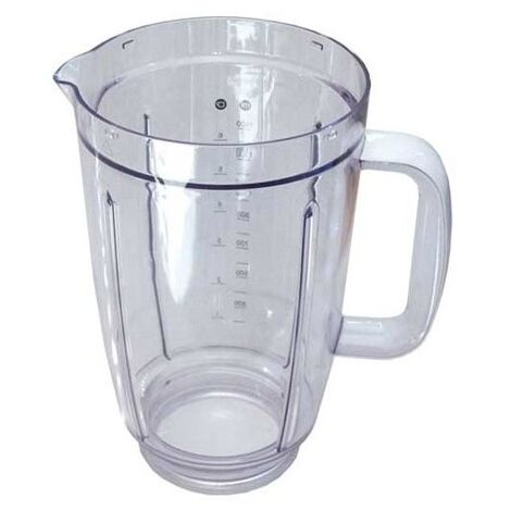 Bol blender acrylique 1,5l poignée blanche pour Robot multifonction KENWOOD KW681177