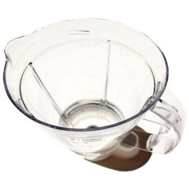 Bol blender blanc pour petit electromenager Moulinex MS-5A07800