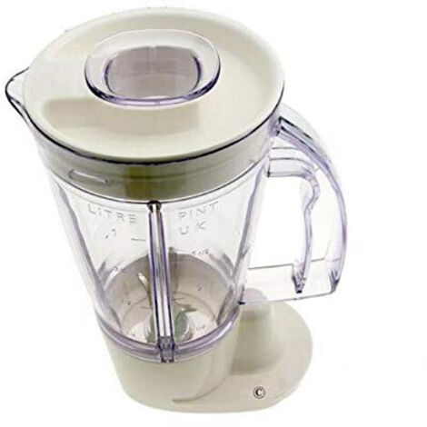 BOL BLENDER COMPLET BLANC POUR PETIT ELECTROMENAGER MOULINEX - MS-5A07653