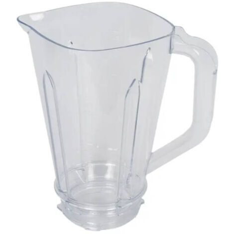 Bol blender en plastique 1,5L – Compatible avec Moulinex, Tefal – Puissance 600W – Pour préparation de recettes variées