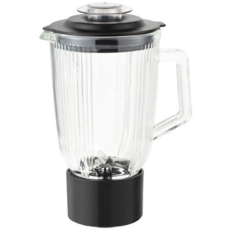 Bol blender en verre (1,4L) pour robot pâtissier Masterchef Pro Moulinex - XF6370B1
