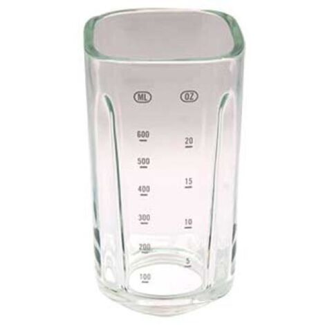 BOL BLENDER EN VERRE pour PIECES PREPARATION CULINAIRE PETIT...