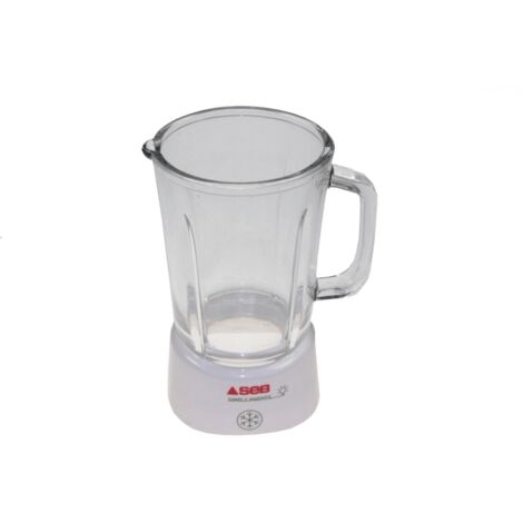 BOL BLENDER EN VERRE pour PIECES PREPARATION CULINAIRE PETIT...