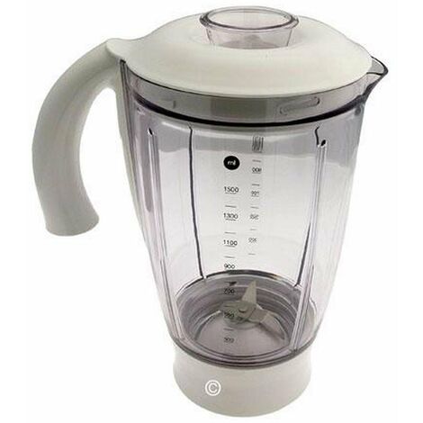 Bol blender / mixeur complet 1,5l acrylique blanc (39409-7079) (KW662494) Robot ménager 394093664902070409 KENWOOD