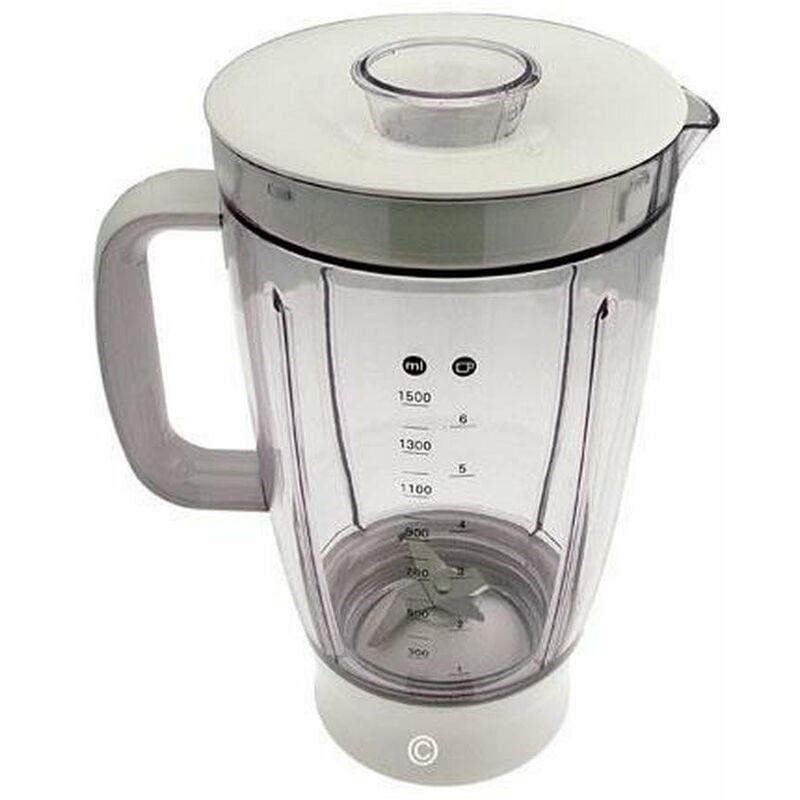 Bol blender / mixeur complet 1,5l acrylique blanc (KW681153) Robot ménager Kenwood