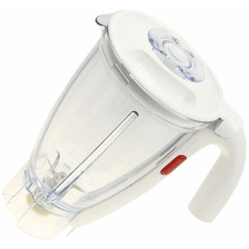 Moulinex - Bol blender (mixeur) complet blanc (MS-5909860, SS-1530001007) Robot ménager