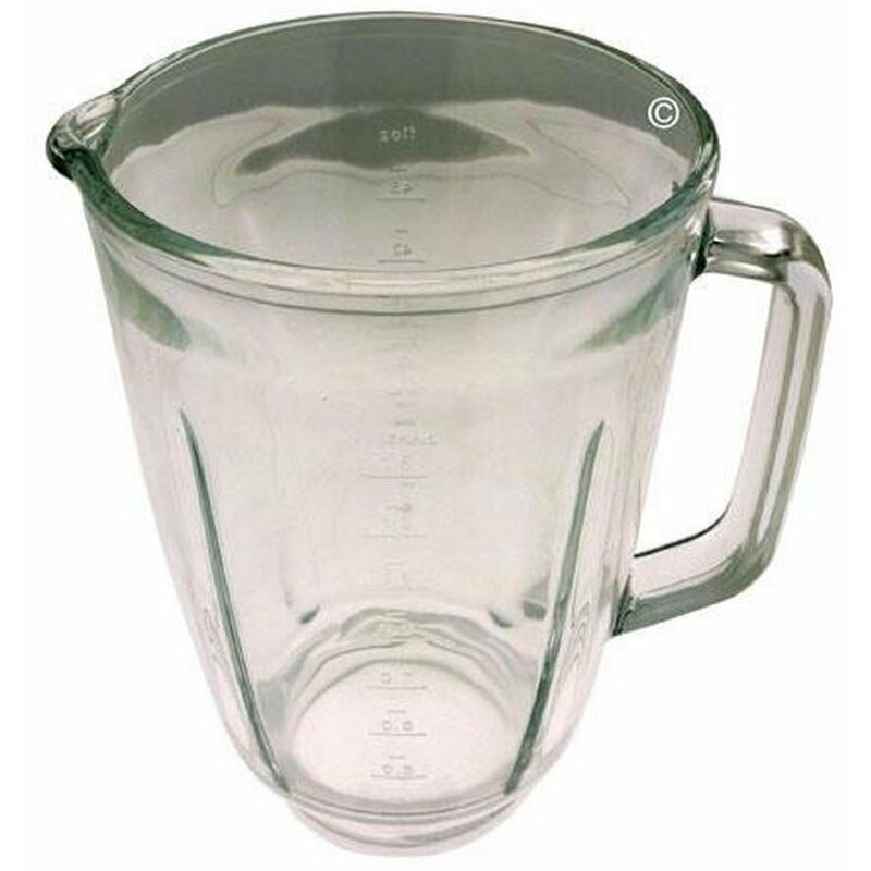 Bol blender / mixeur en verre nu 1,5L (sans couvercle) (KW681957) Robot ménager Kenwood