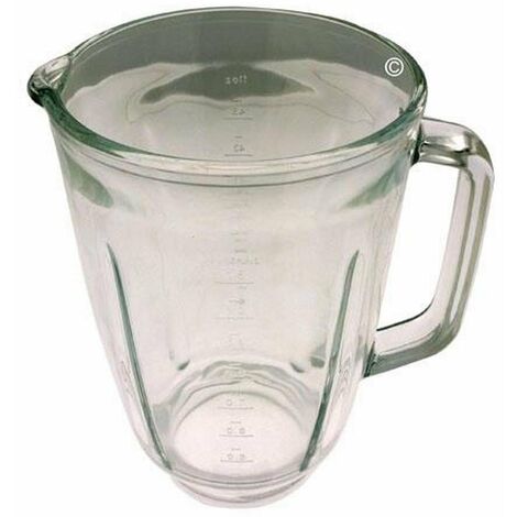 Bol blender / mixeur en verre nu 1,5L (sans couvercle) (KW681957) Robot ménager KENWOOD