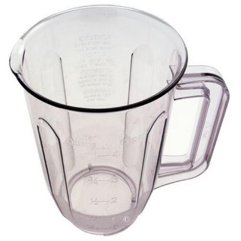 Bol blender (mixeur) nu en plastique (51130-8722) (00086123, 086123) Robot ménager BOSCH, SIEMENS