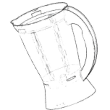 Bol blender (mixeur) nu Robot menager MS-5975709, SS-989942 MOULINEX Robot menager MS-5975709, SS-989942 MOULINEX