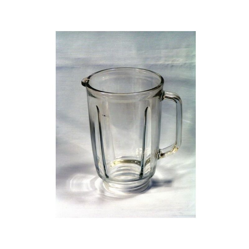 Bol de blender en verre seul (1,5l) fp92x fp95x, Robot de cuisine, KW681957 - 1