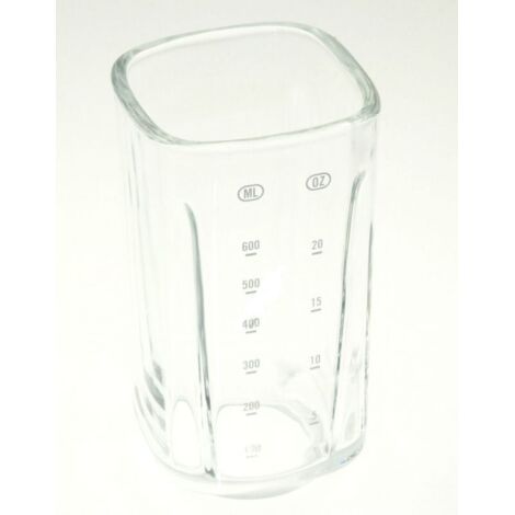 bol blender moulinex ms-0a11813 verre 0.6 litre