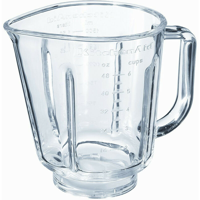 Bol en verre 1,5L pour blender Kitchenaid W10221782