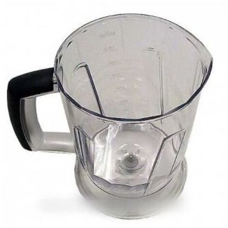 Bol blender seul (1,25L) pour mixeur plongeant Multiquick 3, 5, 7 Braun - AS00004188