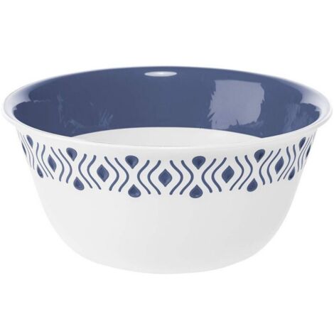 Bol Bleu Plastique (19 x 9 x 19 cm)