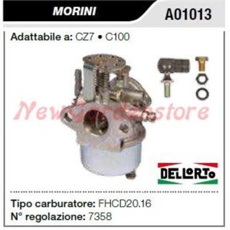 Bol carburateur MORINI motobineuse CZ7 C100 A01013 FHCS20.16
