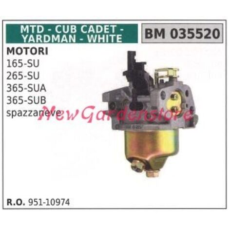 Bol carburateur MTD souffleuse 165-SU 265-SU 035520