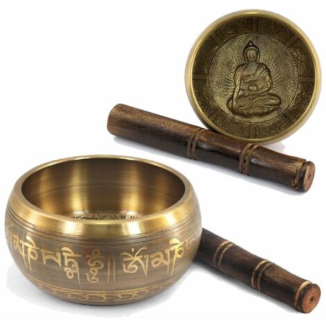 Bol chantant Zen 16 cm