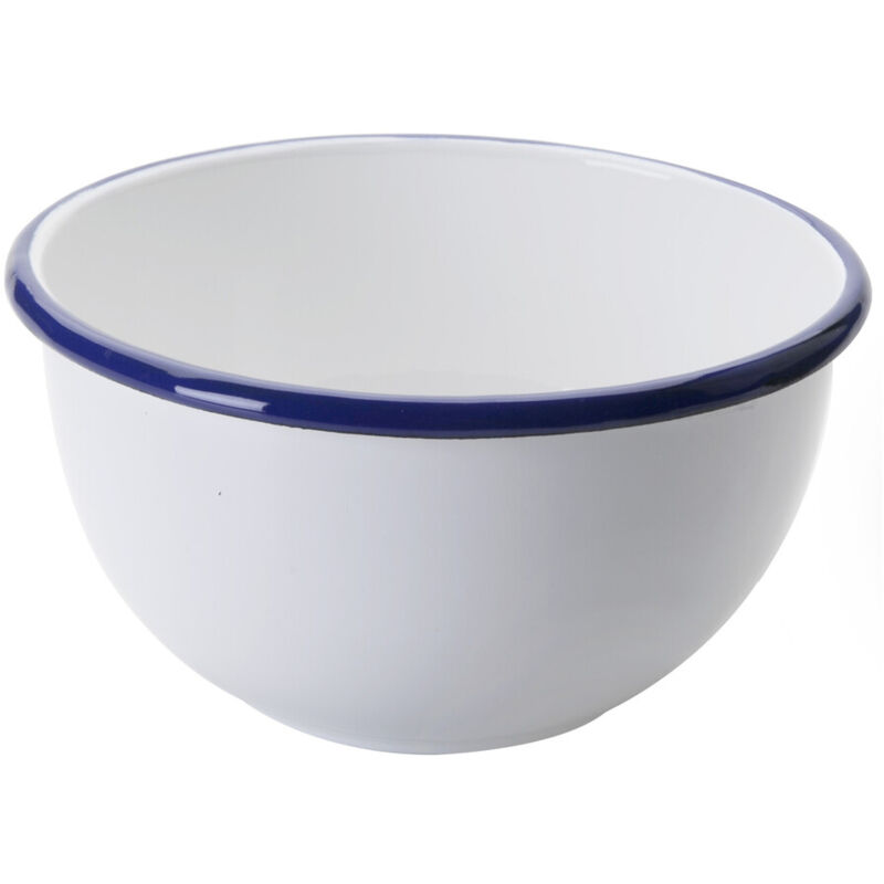 

Bol de acero esmaltado vitrificado ø14x8,5cm. ( 904214) - Ibili