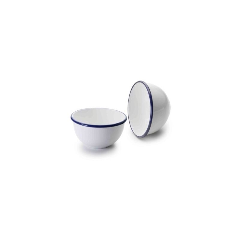 

Bol Cocina Redondo 16Cm Acero Esmaltado Blanco - Ibili