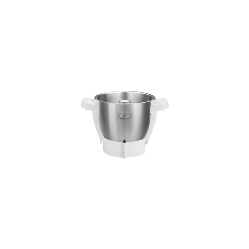 Bol Companion xl XF380E12 Accessoire pour Cuisine Companion et Cuisine iCompanion Capacité de 3 l, Acier inoxydable - Moulinex