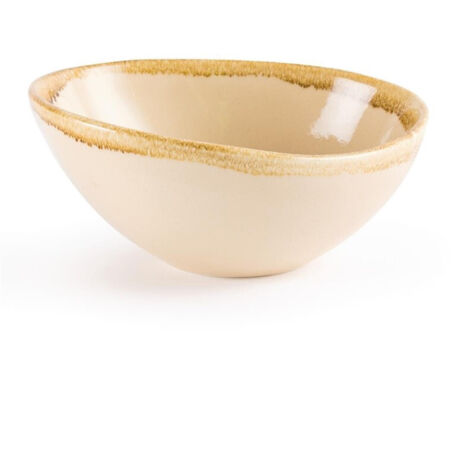 Bol couleur sable Kiln Olympia 165mm - Vendus par 6