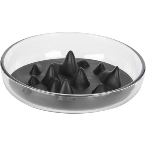 Bol d'alimentation durable pour chien de compagnie, récipient de nourriture, chien de compagnie (bol de nourriture lente Far Mountain)