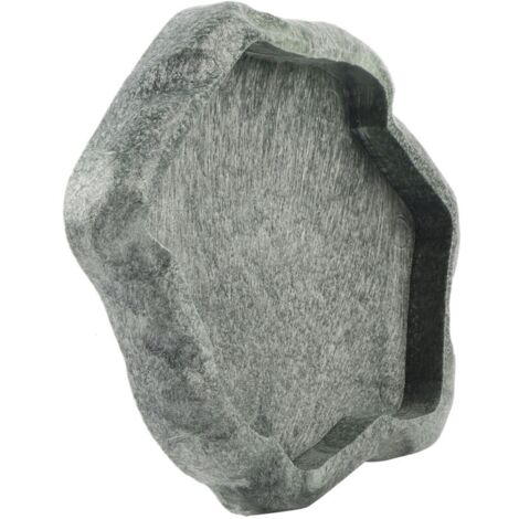 Bol d'alimentation en résine durable pour reptiles, nourriture et eau, pour tortue, lézard (vert S)
