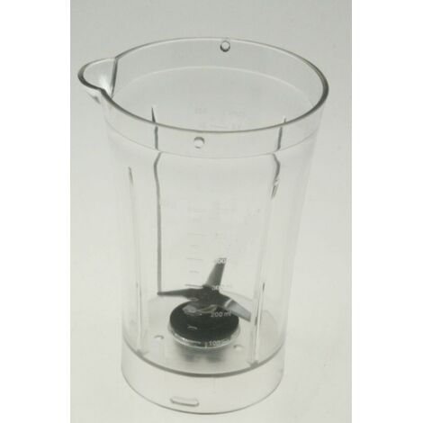 Bol de blender + couteau noir, Robot de cuisine, SS-193261