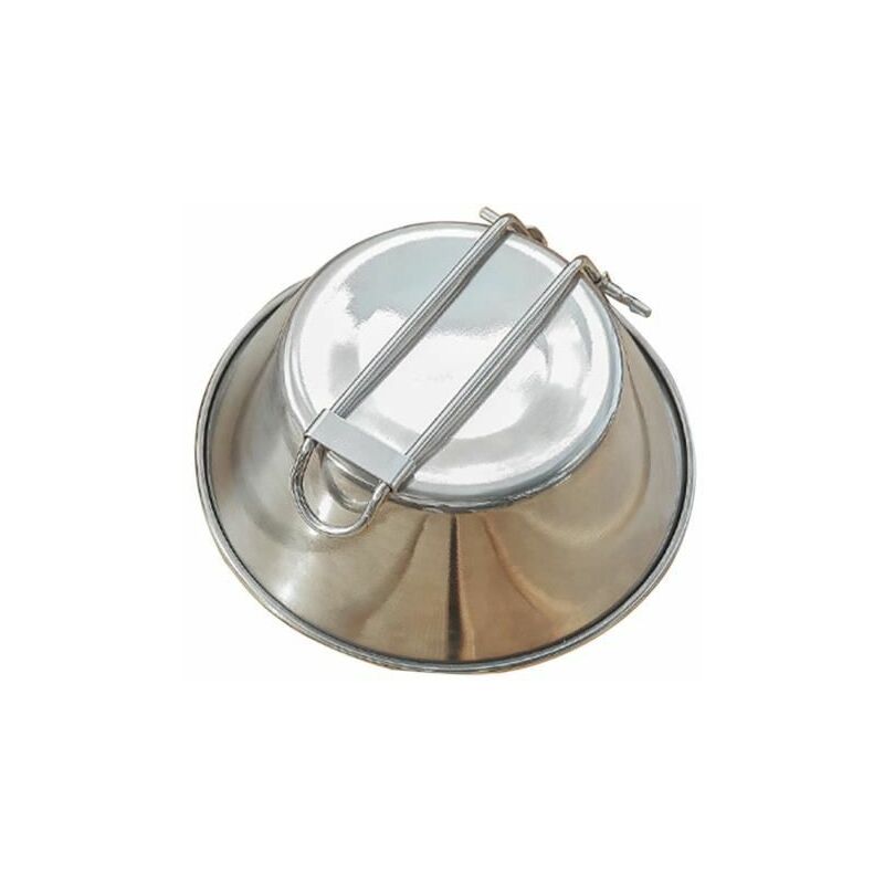 Live House - Bol de camping bol pliable poignée creuse tasse pliable pratique avec style grande bouche à l'intérieur et à l'exterieur