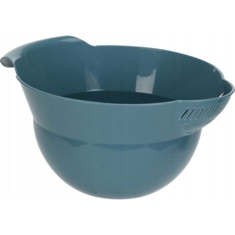Bol de cuisine en plastique avec bec verseur 1,8 l