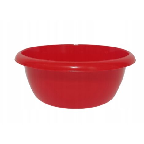 Bol de cuisine rond en plastique universel 5,7 l