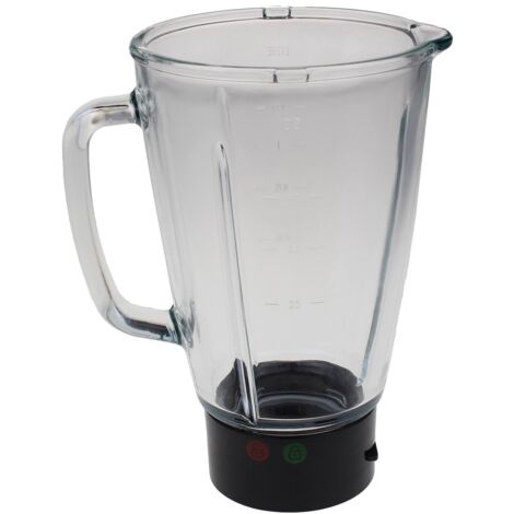 Bol de licuadora transparente Moulinex para Equinox Faciclic