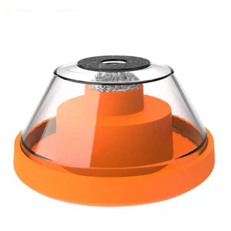 Bol de récupération pour perceuse électrique, antichoc – collecteur de poussière transparent pour perçage mural, plafond, carrelage