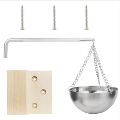 Bol de sauna - Non spécifié - 12CM - Accessoire d'aromathérapie - Installation facile - Durable