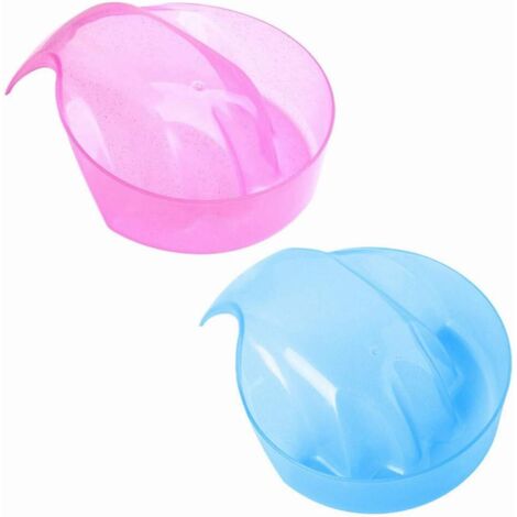 Bol de trempage manucure 2 pièces bol de soin des mains,