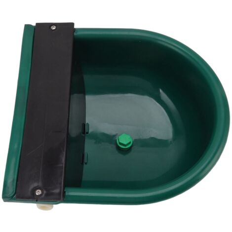 Bol d'eau automatique pour bétail en plastique renforcé - Abreuvoir pour chats, moutons, chiens et bovins