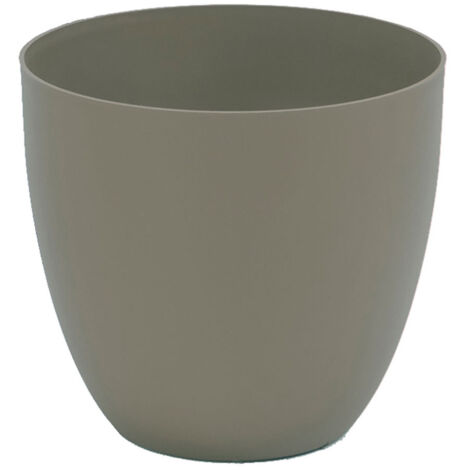 Bol d'injection pour pot de fleurs ø38cm couleur taupe