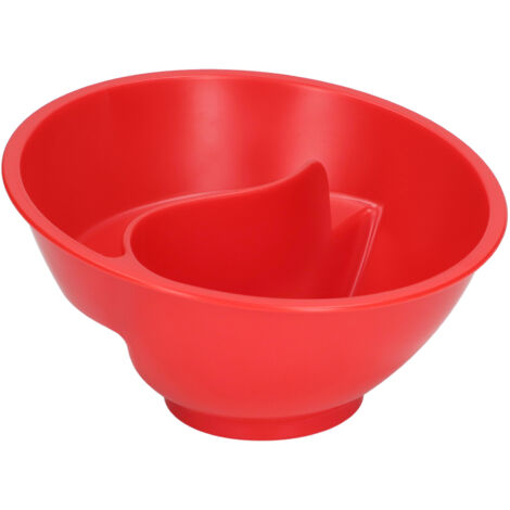 Bol Diviseur Polyvalent pour Céréales, Sans BPA, Empilable - Idéal pour Glaces, Yaourts, Fruits et Frites