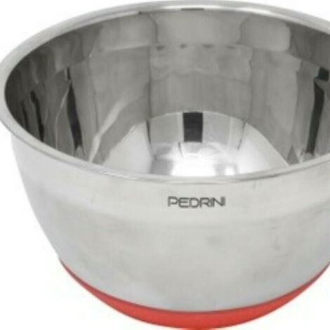 Bol en acier pour mélanger diamètre 20 cm 2,5 litres