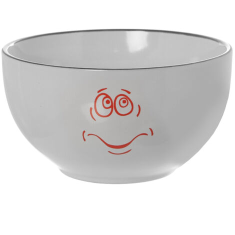 Bol en céramique blanche 500 ml