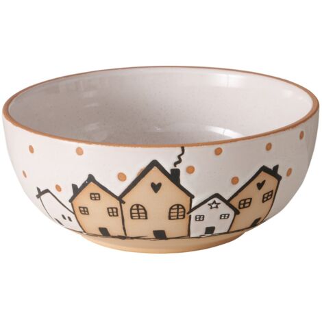 Bol en céramique INKEN, Ø23 cm