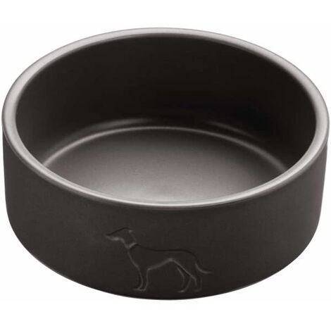 BOL EN CÉRAMIQUE OSBY COULEUR ANTHRACITE TAILLE 550 ML HUNTER 4016739689795