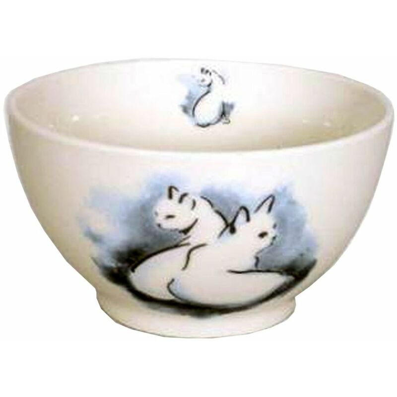 Bol en Céramique chats en ombre
