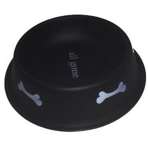 Bol En Fer Pour Chiens Et Chats Avec Diamètre Antidérapant 30 Cm