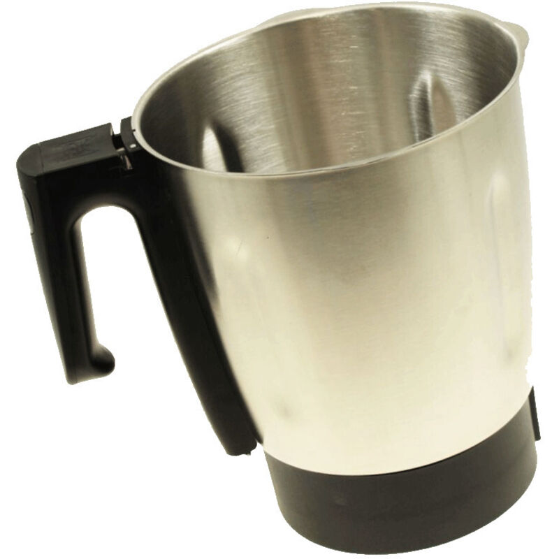 Bol en inox + résistance