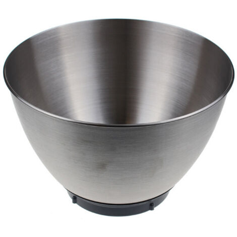Bol en inox sans poignées