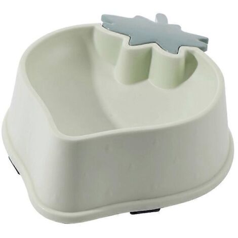 Bol en plastique pour chien, gamelle antidérapante, gamelle d'eau et de nourriture, station d'alimentation sécurisée pour animaux.