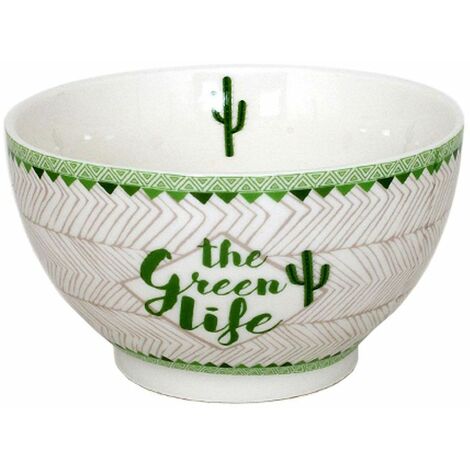 Bol en Porcelaine Cactus 480 ml