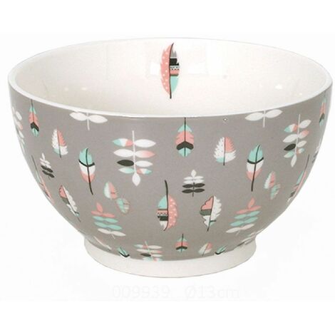 Bol en Porcelaine Feuilles 480 ml